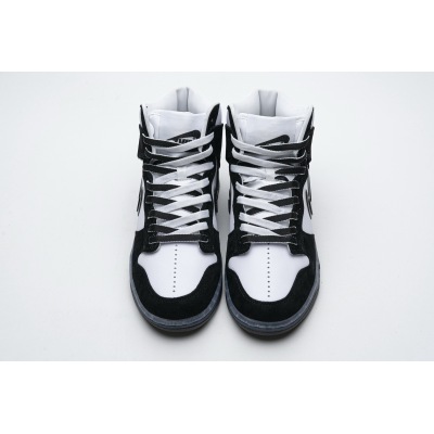 PKGoden Dunk High Slam Jam White Black，DA1639-100 