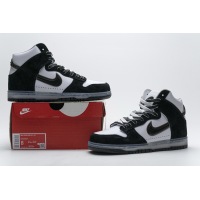 PKGoden Dunk High Slam Jam White Black，DA1639-100 