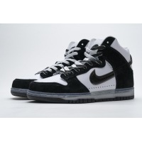 PKGoden Dunk High Slam Jam White Black，DA1639-100 