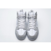 PKGoden Dunk High Slam Jam White Pure Platinum，DA1639-100 