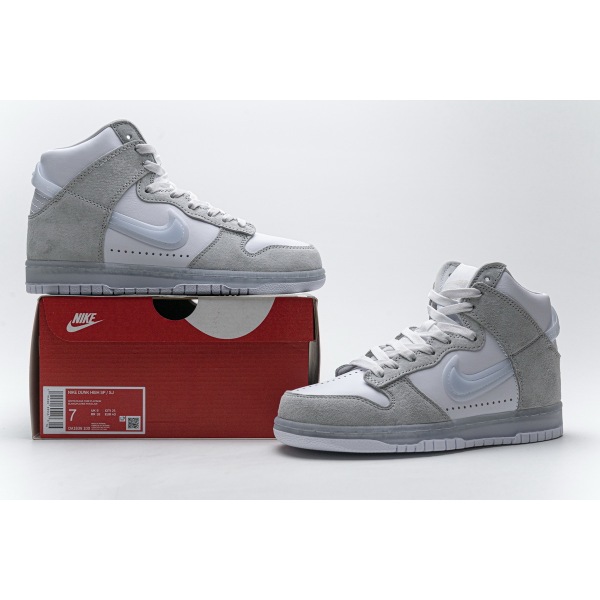 PKGoden Dunk High Slam Jam White Pure Platinum，DA1639-100 