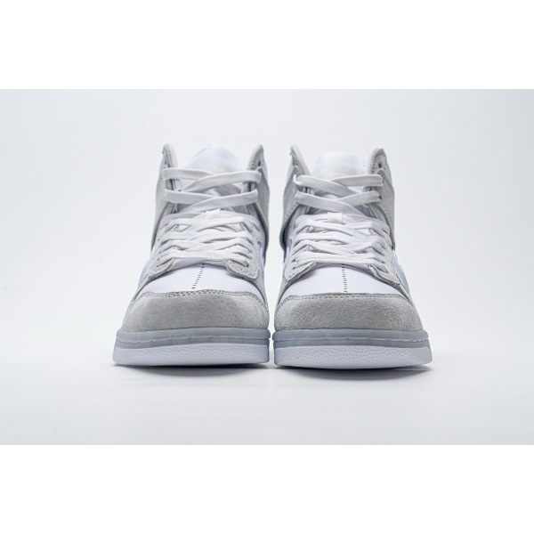 PKGoden Dunk High Slam Jam White Pure Platinum，DA1639-100 