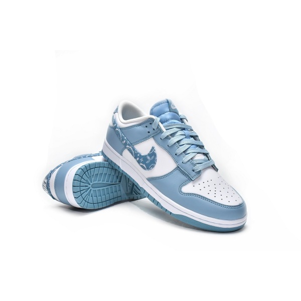 PKGoden Dunk Low Blue Paisley，DH4401-101