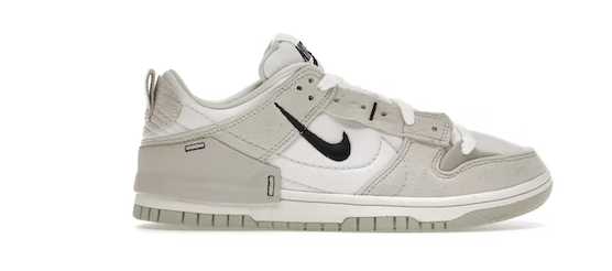 LJR Dunk Low Disrupt 2 Pale Ivory Black (W)   DH4402-101