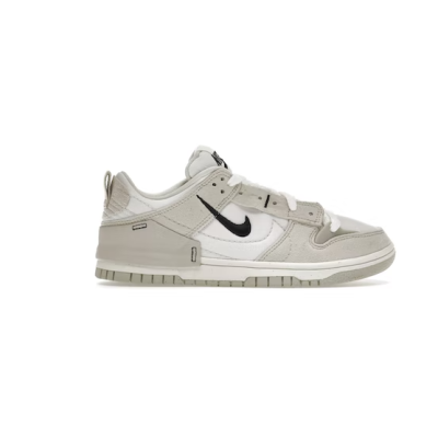 PKGoden Dunk Low Disrupt 2 Pale Ivory Black (W)   DH4402-101