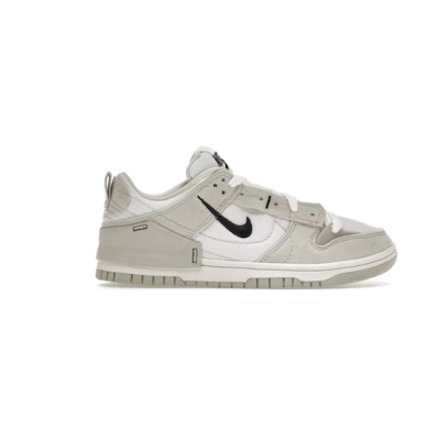 LJR Dunk Low Disrupt 2 Pale Ivory Black (W)   DH4402-101 02