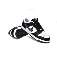 PKGoden Dunk Low Essential Paisley Pack Black (W)，DH4401-100