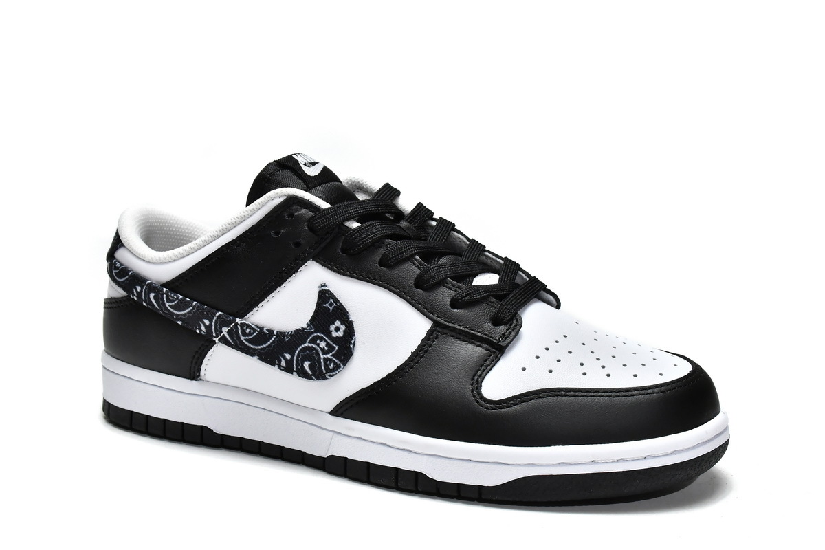 LJR Dunk Low Essential Paisley Pack Black (W)，DH4401-100
