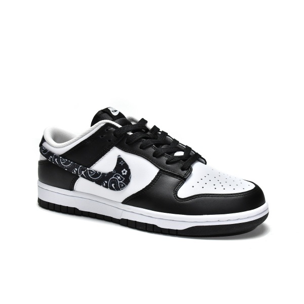 PKGoden Dunk Low Essential Paisley Pack Black (W)，DH4401-100