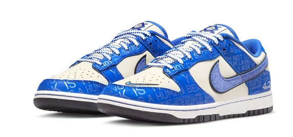 LJR Dunk Low Jackie Robinson ,DV2122-400