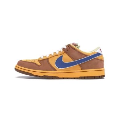 PKGoden Dunk Low Newcastle Brown Ale，313170-741 