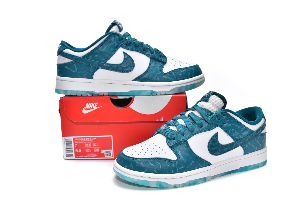 LJR Dunk Low Ocean (W),DV3029-100