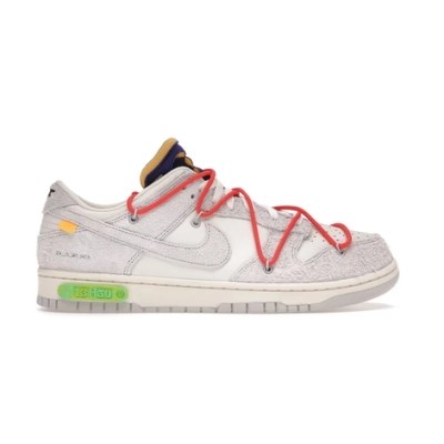 LJR Dunk Low Off-White Lot 13，DJ0950-110 02