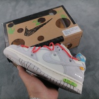 PKGoden Dunk Low Off-White Lot 13，DJ0950-110