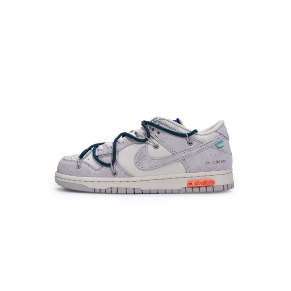 PKGoden Dunk Low Off-White Lot 16，DJ0950-111