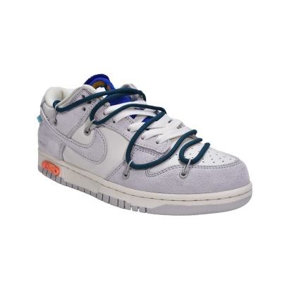 PKGoden Dunk Low Off-White Lot 16，DJ0950-111