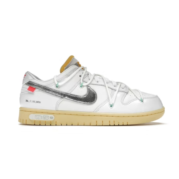 PKGoden Dunk Low Off-White Lot 1, DM1602-127