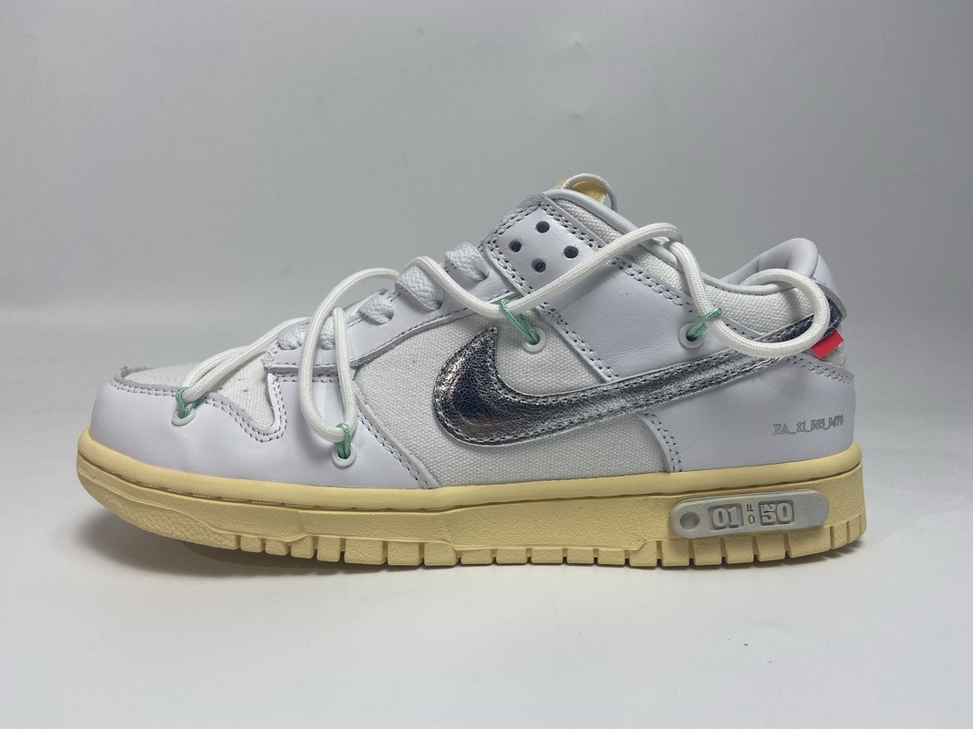 LJR Dunk Low Off-White Lot 1, DM1602-127