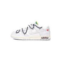 PKGoden Dunk Low Off-White Lot 20，DJ0950-115