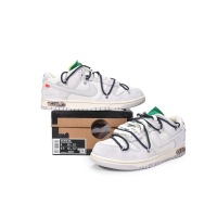 PKGoden Dunk Low Off-White Lot 20，DJ0950-115