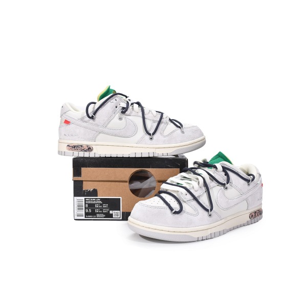 PKGoden Dunk Low Off-White Lot 20，DJ0950-115