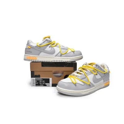 LJR Dunk Low Off-White Lot 29，DM1602-103 02