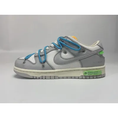 LJR Dunk Low Off-White Lot 2, DM1602-115 01