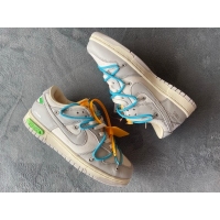 PKGoden Dunk Low Off-White Lot 2, DM1602-115