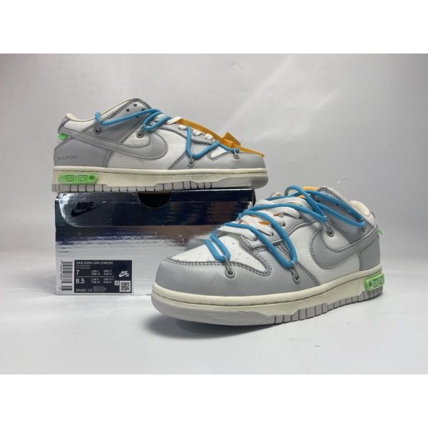 PKGoden Dunk Low Off-White Lot 2, DM1602-115