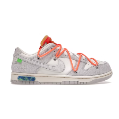 PKGoden Dunk Low Off-White Lot 31，DJ0950-116