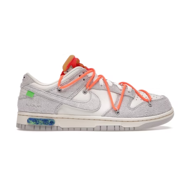 PKGoden Dunk Low Off-White Lot 31，DJ0950-116