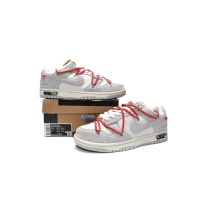 PKGoden Dunk Low Off-White Lot 33，DJ0950-118