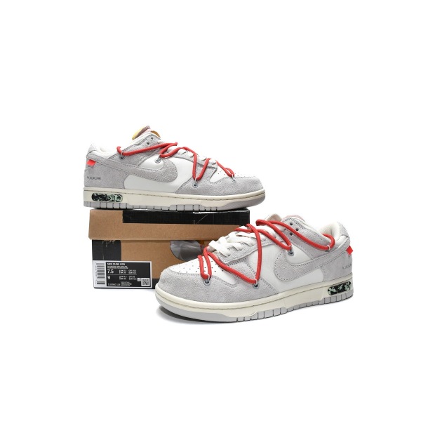 PKGoden Dunk Low Off-White Lot 33，DJ0950-118