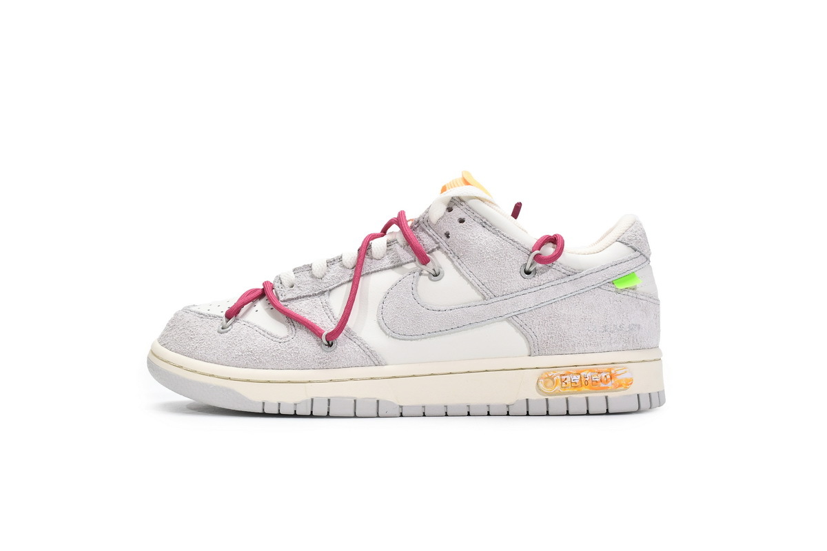LJR Dunk Low Off-White Lot 35，DJ0950-114