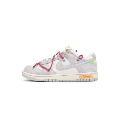 LJR Dunk Low Off-White Lot 35，DJ0950-114 01