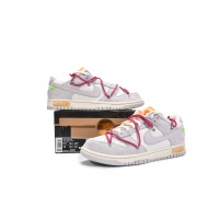 PKGoden Dunk Low Off-White Lot 35，DJ0950-114