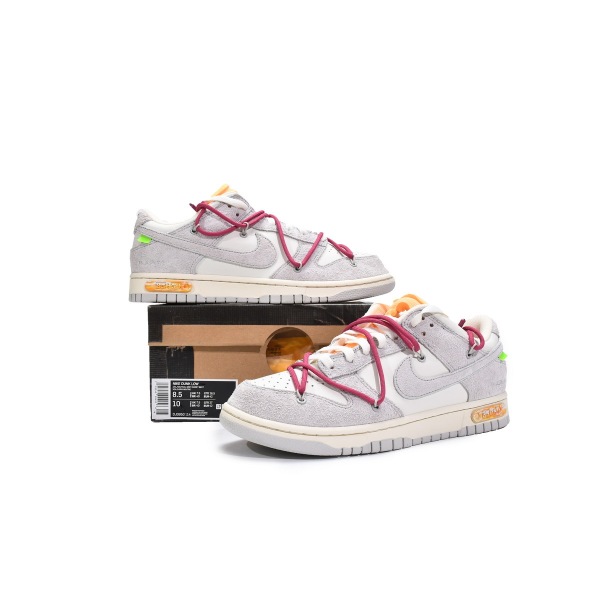 PKGoden Dunk Low Off-White Lot 35，DJ0950-114