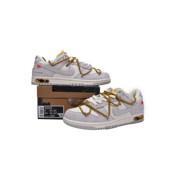 PKGoden Dunk Low Off-White Lot 37，DJ0950-105