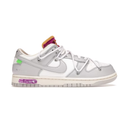 PKGoden Dunk Low Off-White Lot 3, DM1602-118