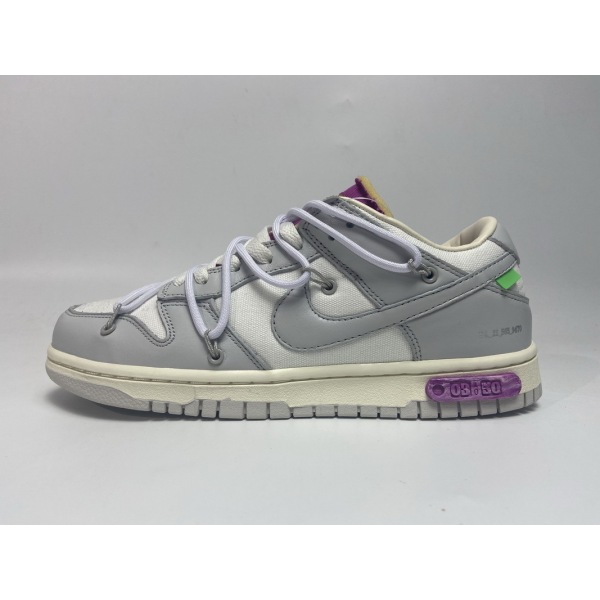 PKGoden Dunk Low Off-White Lot 3, DM1602-118