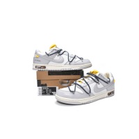 PKGoden Dunk Low Off-White Lot 41，DM1602-105