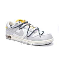 PKGoden Dunk Low Off-White Lot 41，DM1602-105