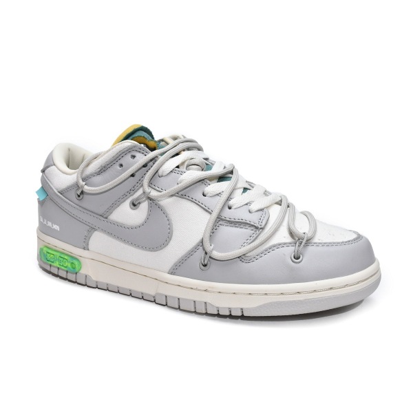 PKGoden Dunk Low Off-White Lot 42，DM1602-117