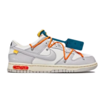 PKGoden Dunk Low Off-White Lot 44，DM1602-104