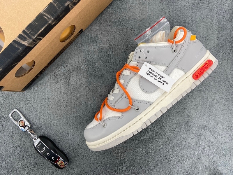 LJR Dunk Low Off-White Lot 44，DM1602-104