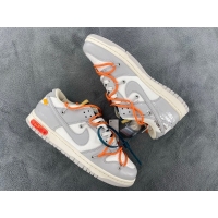 PKGoden Dunk Low Off-White Lot 44，DM1602-104