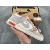 PKGoden Dunk Low Off-White Lot 44，DM1602-104