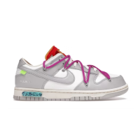 PKGoden Dunk Low Off-White Lot 45，DM1602-101
