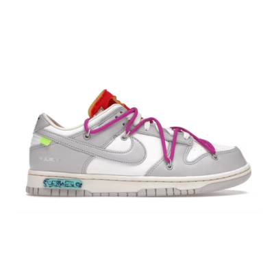 PKGoden Dunk Low Off-White Lot 45，DM1602-101