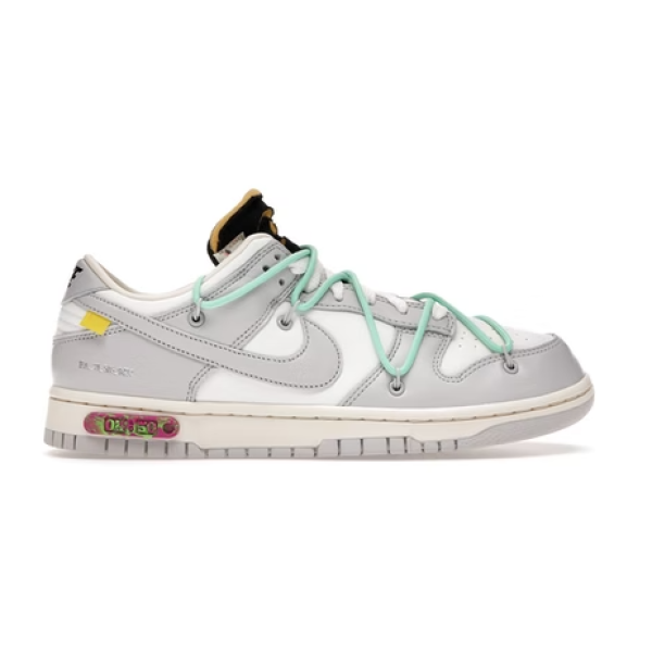 PKGoden Dunk Low Off-White Lot 4, DM1602-114